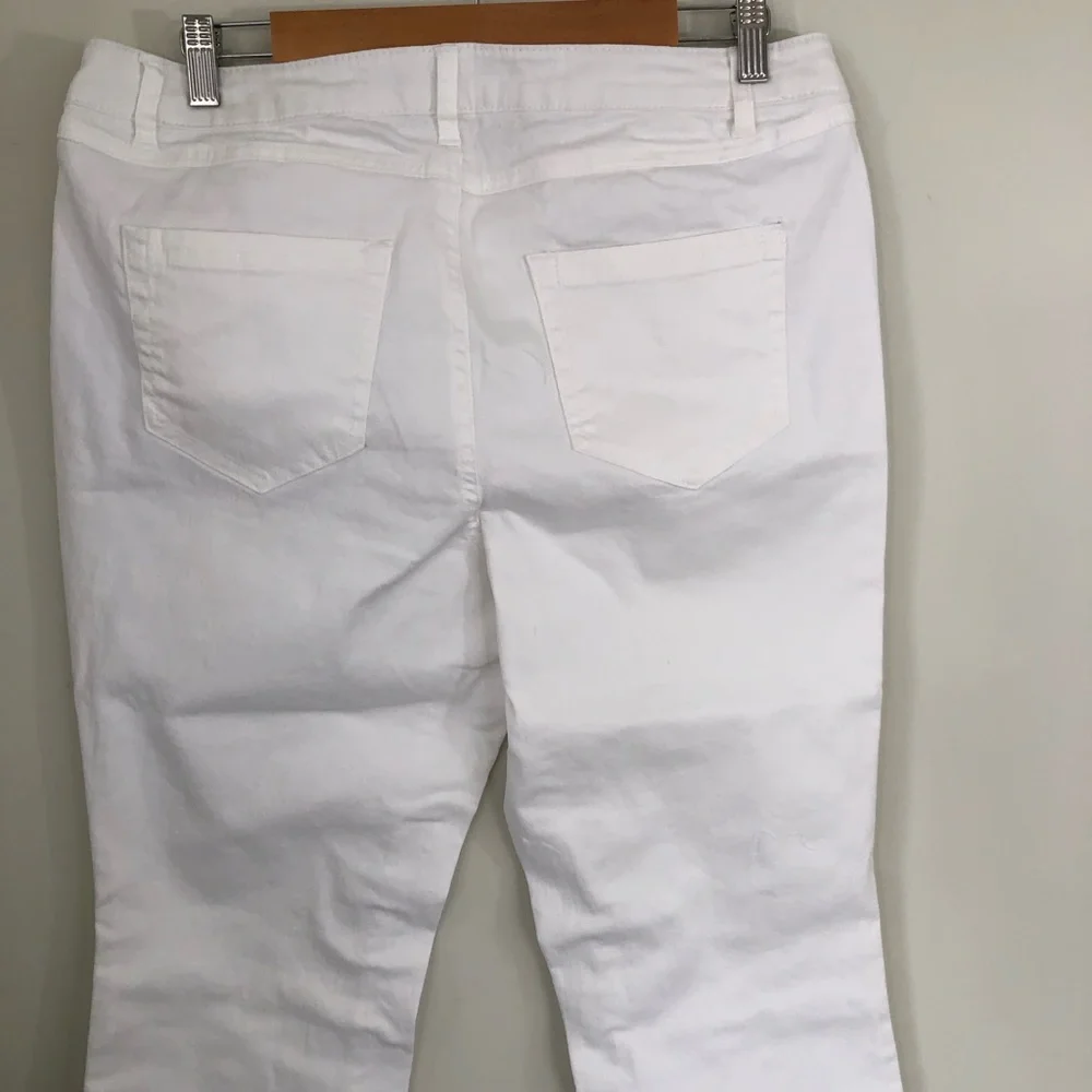 Denim 24/7 petite plus size straight denim jean - Picture 6 of 6